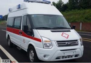 禄劝救护车租赁